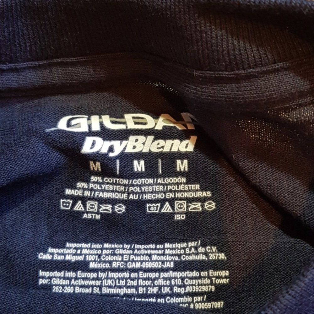 NWOT Awesome Pop Pop Graphic Navy Blue T-Shirt